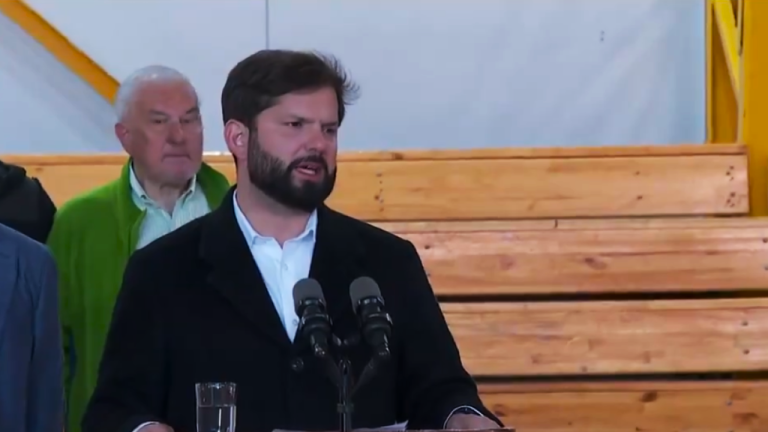 Fiscalía descarta riesgo en encomienda enviada al Presidente Boric tras revisión de protocolo de seguridad