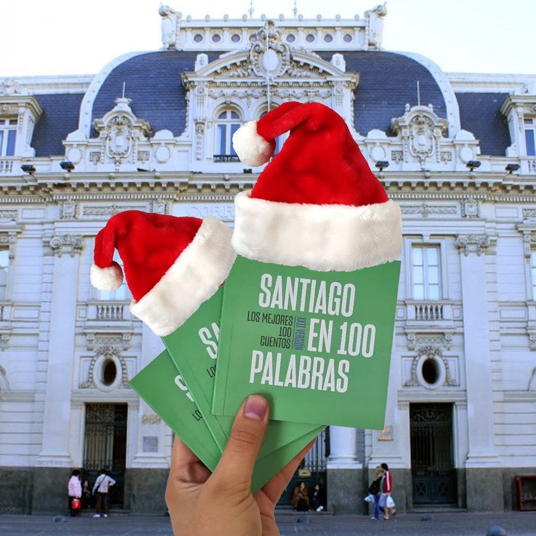 Santiago en 100 Palabras se une a CorreosChile e invita a apadrinar a niñas y niños en esta Navidad - ITV Patagonia