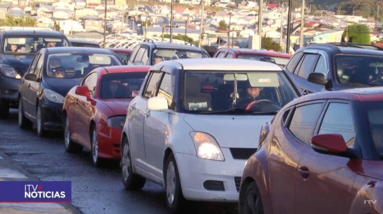 El creciente desafío de la motorización en Punta Arenas: ¿cómo se adapta la ciudad al aumento de vehículos?