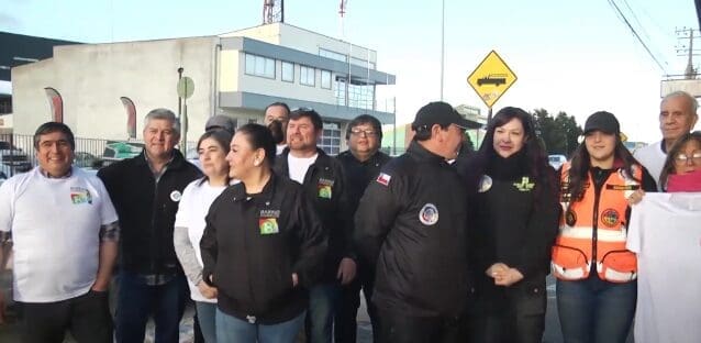 Primera Corrida del Barrio 18 de Septiembre promueve la familia y el deporte en Punta Arenas