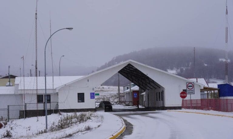 Se reanuda atención en pasos fronterizos de la provincia de Última Esperanza