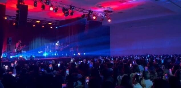 Alex Ubago brilla en el Hotel Casino Dreams de Punta Arenas con su Gira 