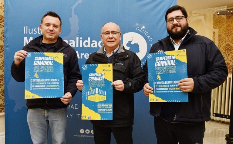 Punta Arenas vuelve a vibrar con el Campeonato Comunal de Boxeo Amateur