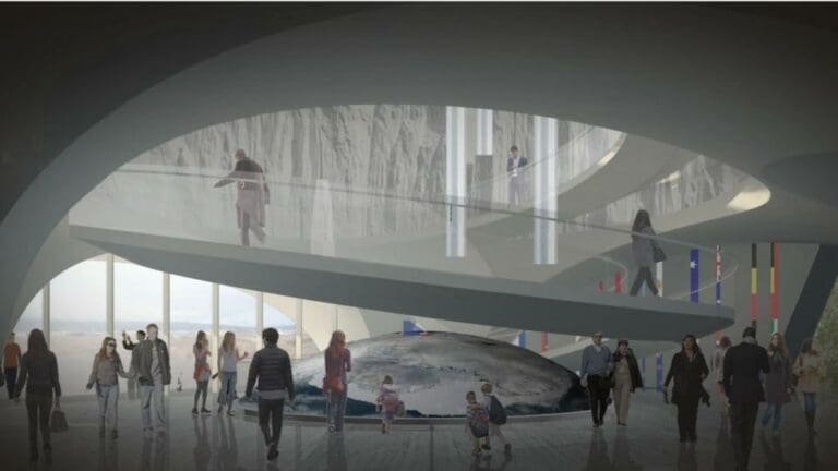 Avanza el proyecto del Centro Antártico Internacional con respaldo presidencial