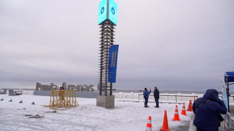 Se espera temperatura bajo cero para el Chapuzón del Estrecho en Punta Arenas