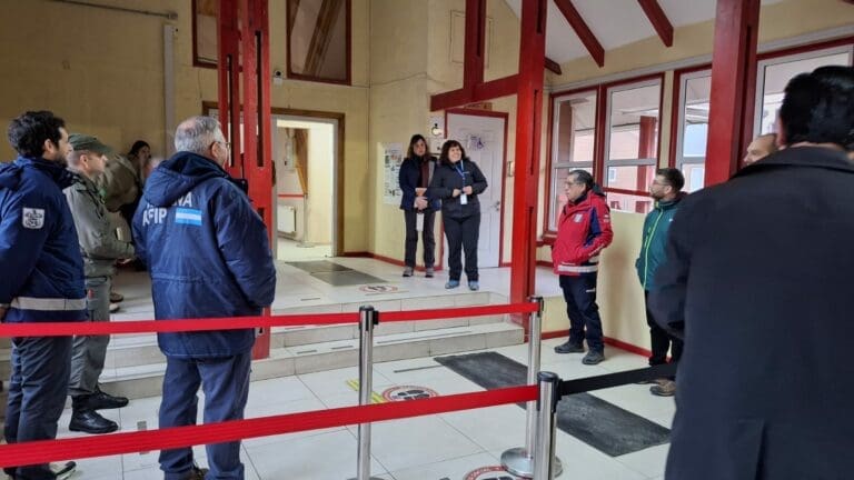 Chile y Argentina avanzan en la implementación del control integrado en la frontera de San Sebastián