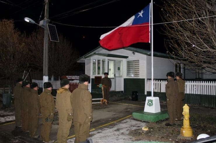 Emotivas ceremonias se llevaron a cabo en Magallanes por el Día del Mártir Institucional