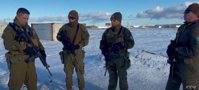 Carabineros desarrollan 7° curso de DD.HH. y técnicas de intervención policial en Porvenir