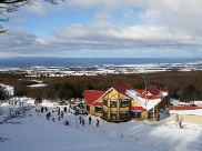 Se desarrolló inauguración de la temporada de invierno en el Club Andino Mirador
