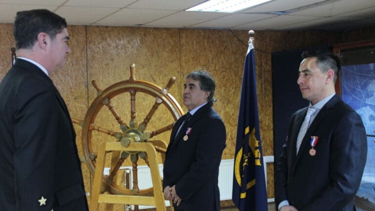 Se conmemoró los 206 años de la Marina Mercante Nacional en Punta Arenas