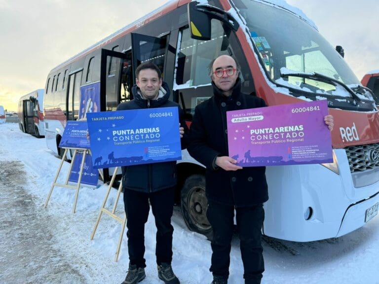 Punta Arenas avanza hacia el pago electrónico en buses urbanos: eliminación del efectivo en el horizonte