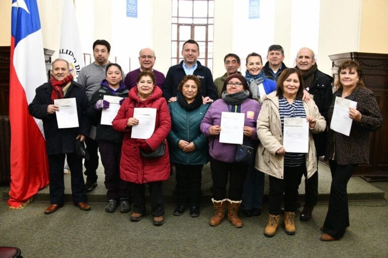 Municipalidad de Punta Arenas otorga $6 millones en subvenciones a organizaciones sociales