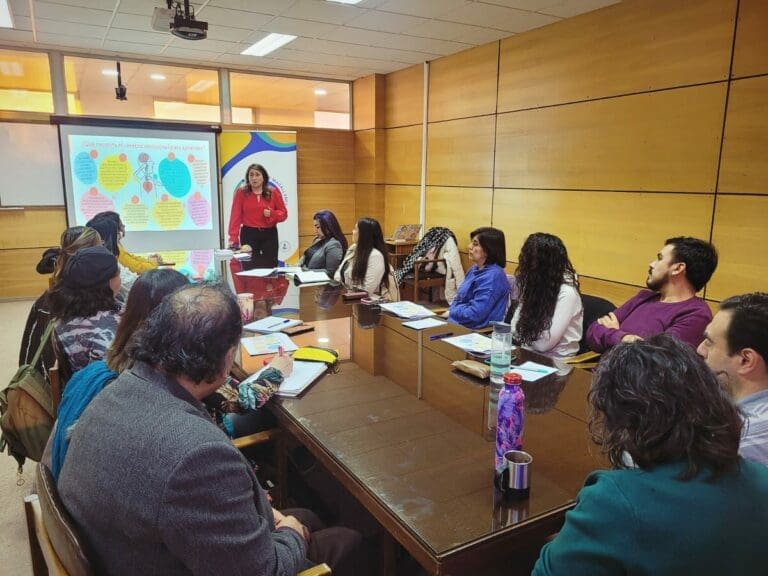 Se efectuó Primer Núcleo de Fortalecimiento de Aptitudes Científicas para docentes en Umag