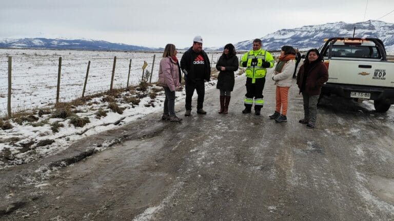 Declaran alteración de conectividad terrestre en Huertos Familiares de Puerto Natales