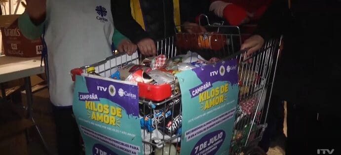 Modificación de fecha: campaña solidaria 