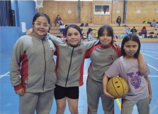 Liga Escolar de Natales continúa con gran convocatoria para la formación deportiva para jóvenes