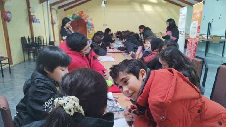 Se efectuó actividad de prevención y conciencia ambiental en Puerto Natales