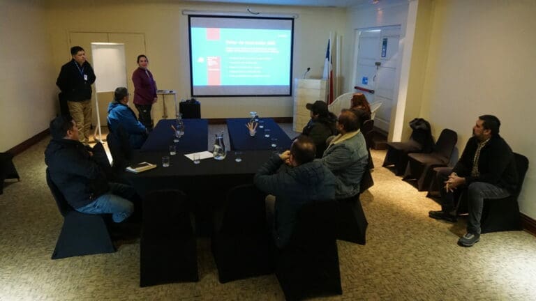 Exitoso primer Taller de Operación de Servicios Sanitarios Rurales en Puerto Natales
