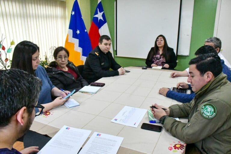 Autoridades de Puerto Williams refuerzan medidas de seguridad para funcionarios de la salud