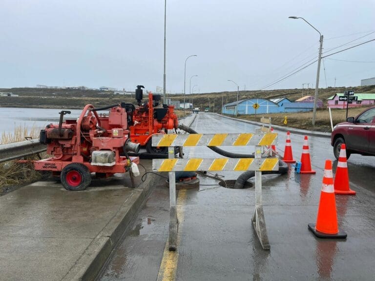 Aguas Magallanes implementa obra de infraestructura en Porvenir con inversión de más de 400 millones