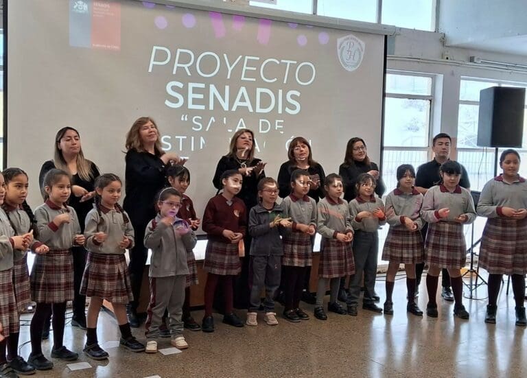 Dos escuelas de Punta Arenas beneficiadas por Senadis para apoyar a estudiantes con discapacidad