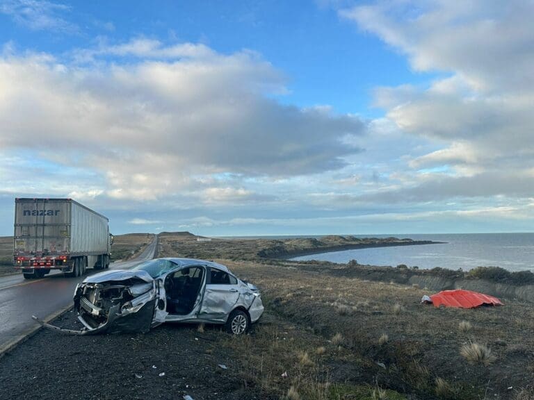 Se revelan detalles del fallecido por accidente de tránsito en Ruta CH-255: venía de visitar a sus padres
