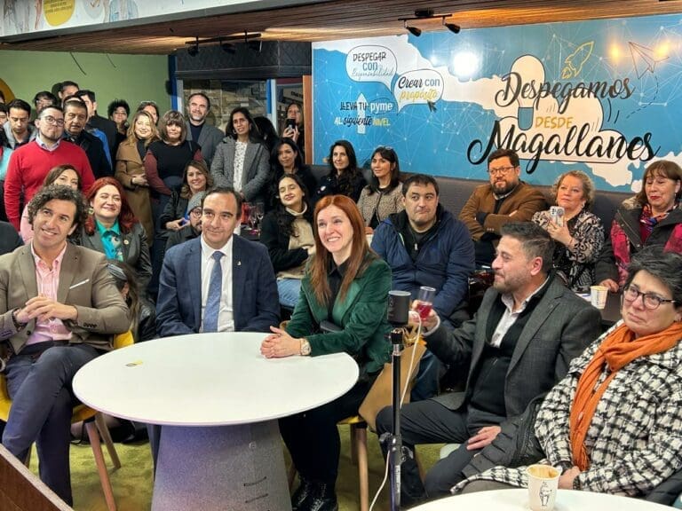 Se inauguró el primer HUB Empresarial en Magallanes: impulso al emprendimiento e innovación