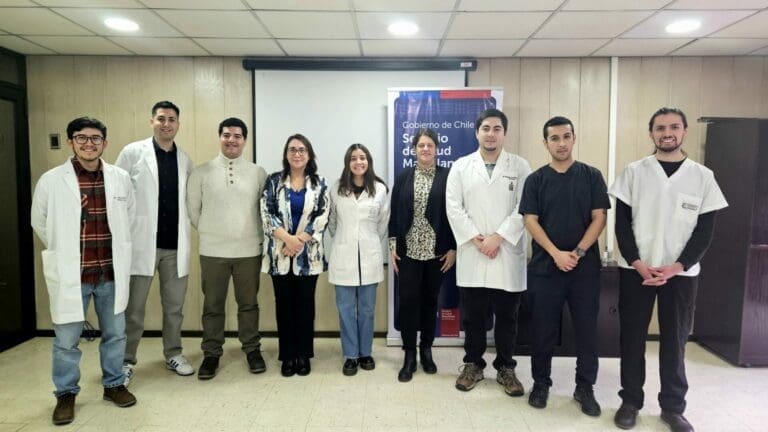 Magallanes refuerza su red asistencial con nuevos profesionales de la salud