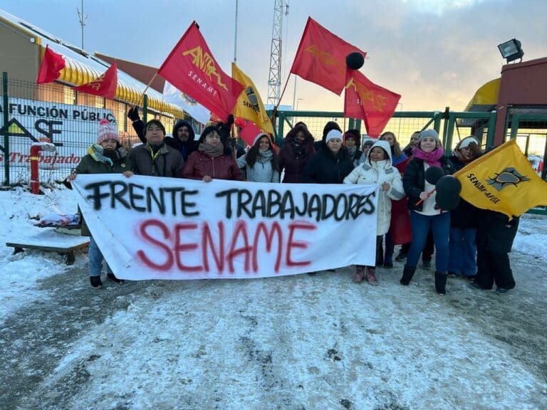 Frente de Trabajadores Sename emitió un comunicado en respuesta a declaraciones de la seremi de Justicia