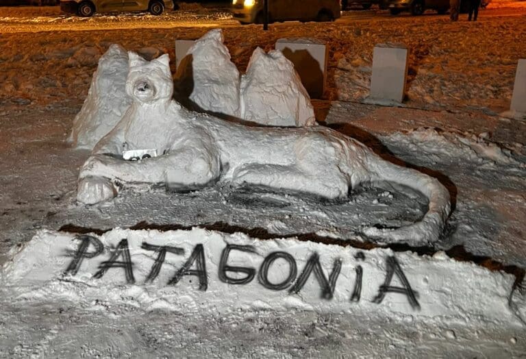 Punta Arenas nevada: ITV Patagonia realizó una nueva edición del Concurso Monos de Nieve