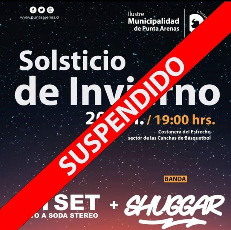 Municipalidad de Punta Arenas suspende celebración de Solsticio de Invierno 2024