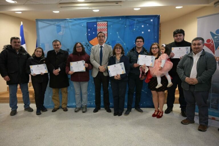Se adjudican nueve proyectos en Porvenir en el marco de Fondos Concursables del Gobierno Regional