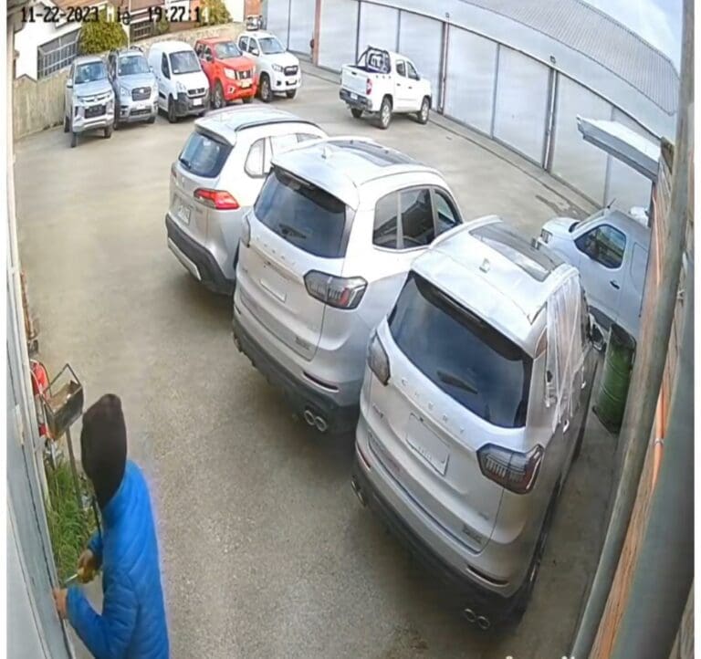 Detienen a delincuente de 21 años de edad que había robado un taller automotriz en Punta Arenas