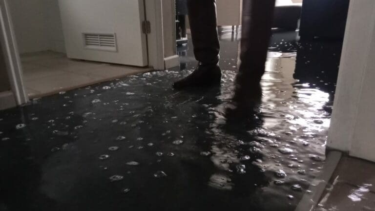 Inundaciones afectan departamentos entregados por el Presidente Boric en Monte Tarn