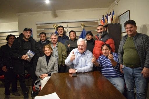 Comunidades y representantes de la pesca se oponen al Plan de Manejo de la Reserva Kawésqar