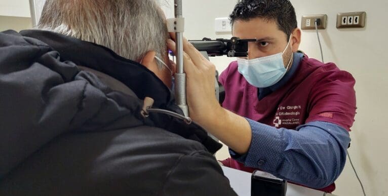 Ronda médica en Magallanes: enfrentando la lista de espera en oftalmología