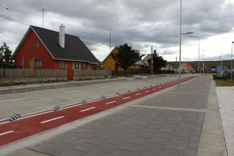 San Gregorio inaugura pavimentación de calles en Villa Punta Delgada
