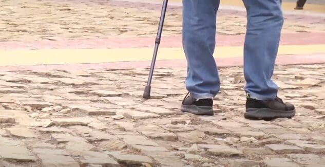 Se restaurarán adoquines en la Plaza Benjamín Muñoz Gamero: trabajos finalizarán a fin de octubre