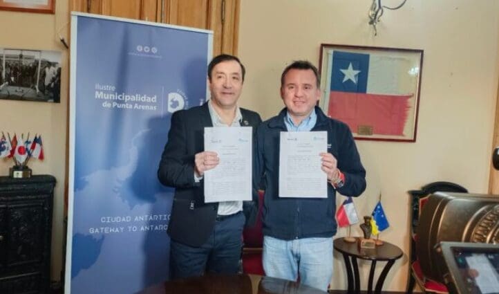 Punta Arenas y Río Gallegos firman acuerdo de colaboración para fortalecer vínculos patagónicos