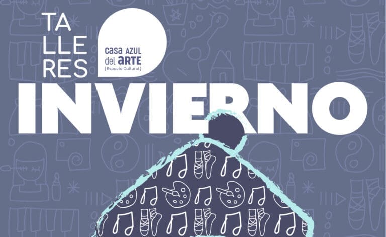 Casa Azul del Arte inicia sus talleres de invierno el próximo lunes 1 de julio