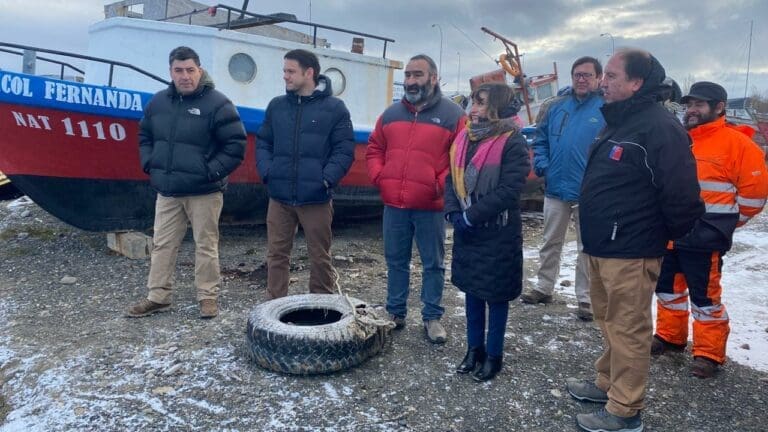 Proyecto de conservación de la Poza de Abrigo en Puerto Natales avanza en su segunda etapa