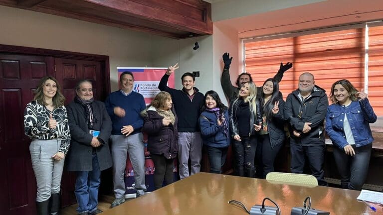 Comisión del Fondo para Organizaciones de la Segegob adjudicó proyectos en las 4 provincias