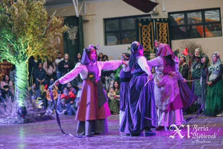 Comenzó la XII Feria Medieval en Punta Arenas