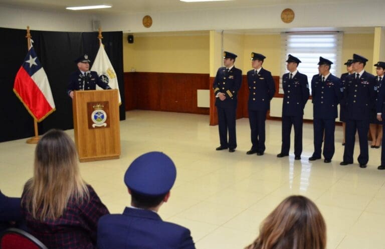 Grupo de Telecomunicaciones y Detección N°33 celebra su 47º aniversario en Punta Arenas