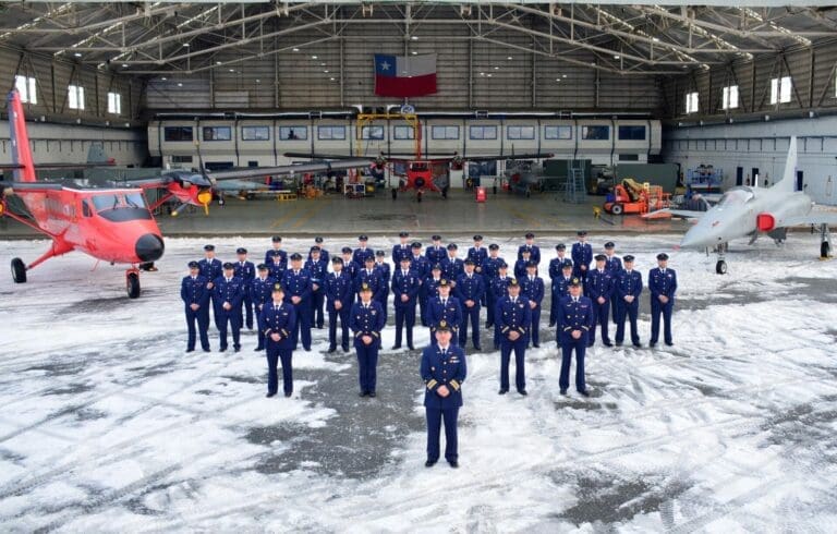 Grupo de Mantención N°53 de la IV Brigada Aérea conmemora su 47° aniversario