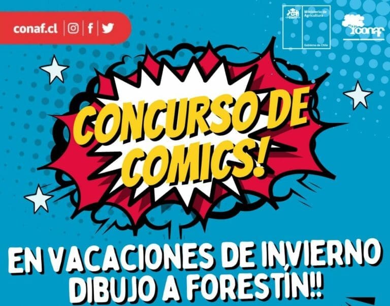 Abierto concurso de cómics 