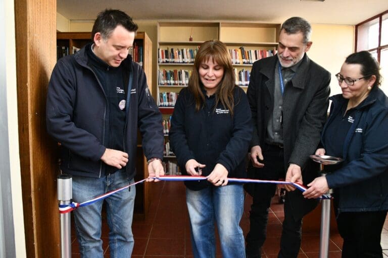 Inauguran nueva Biblioteca Municipal Gabriela Mistral en Punta Arenas