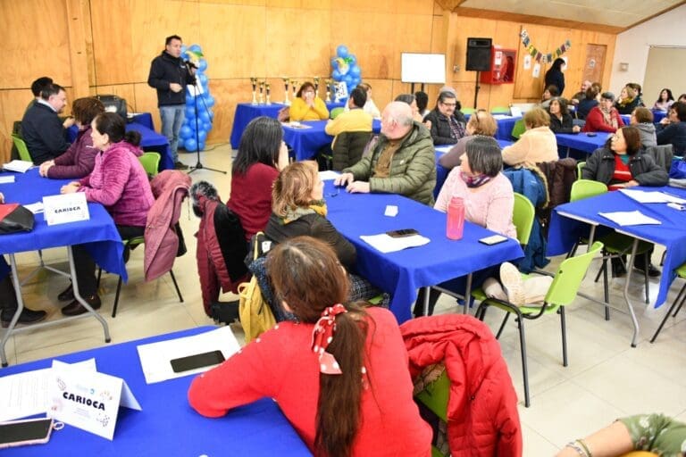 Campeonato de Juegos de Salón en Punta Arenas: una jornada de esparcimiento para los adultos mayores