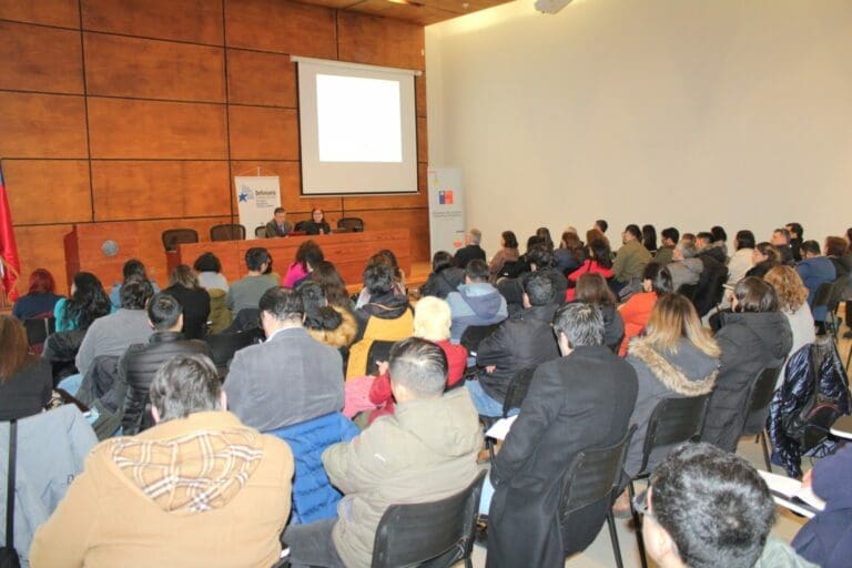 Se efectuó capacitación sobre delitos funcionarios para el sector público en Magallanes