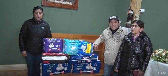 Pescadores realizan importante donación a la Casa del Samaritano de Magallanes